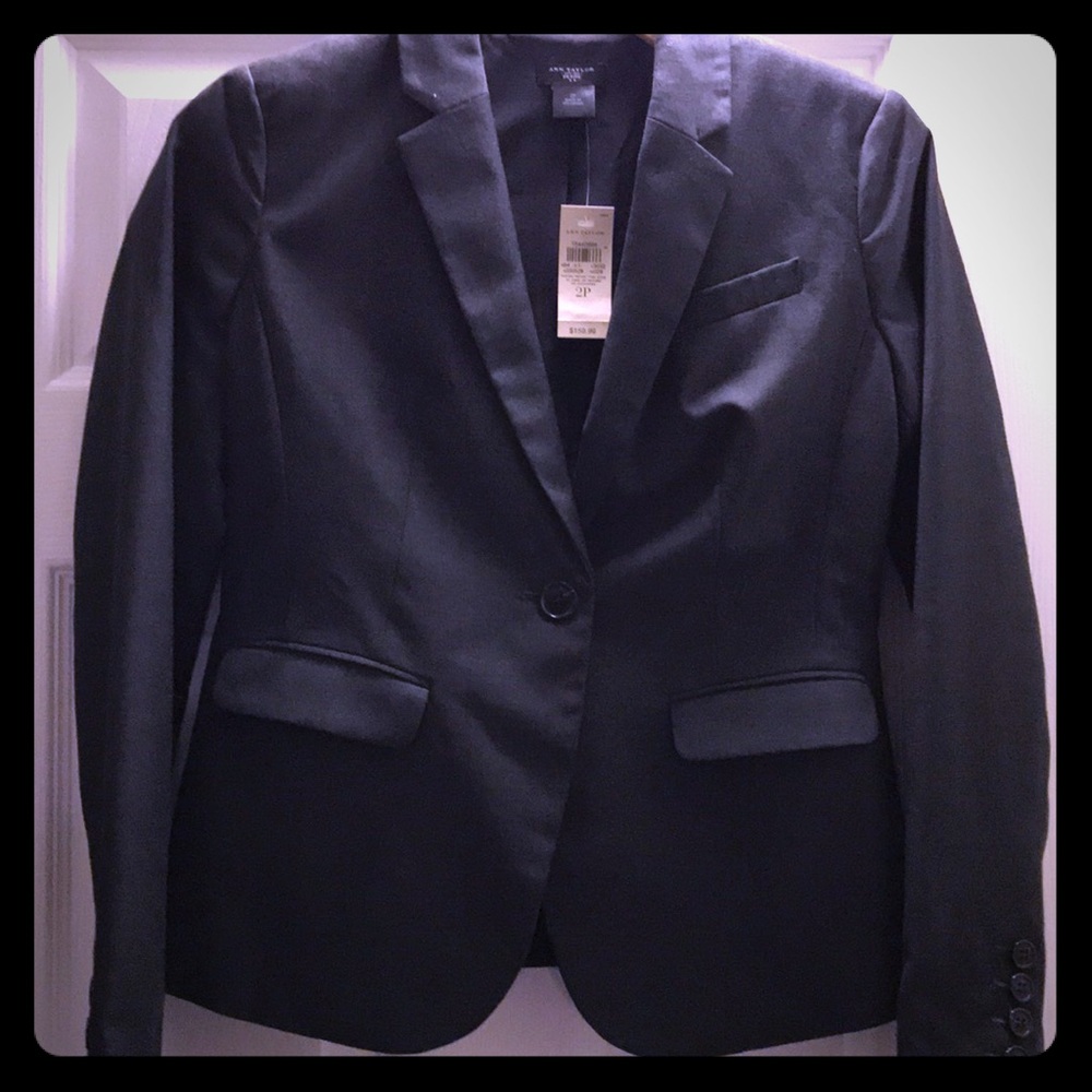 NWT Ann Taylor blazer/suit top